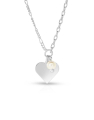 colier argint 925 inima si perla DB164-CL2-RH-W
