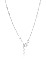 colier argint 925 cu perle L050P-CL-RH-W
