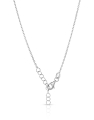 colier argint 925 cu perla DB006-CL-RH-W