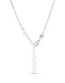 colier argint 925 semitennis cu perle si cubic zirconia DB147-CL-RH-W