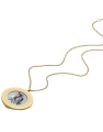 colier Fossil Harlow Locket JF04738710