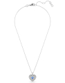 colier Swarovski Hyperbola inima 5680403