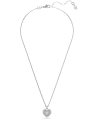 colier Swarovski Hyperbola inima si perle 5684386