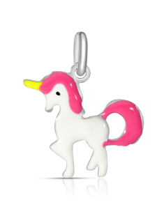 Maribelle argint unicorn cu email 