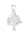 pandantiv argint 925 copacul vietii si cubic zirconia TS1523-PD-W