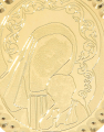 pandantiv aur 14 kt icoana MDMIP34-60018Y