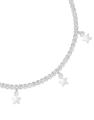 bratara argint 925 tennis cu stele si cubic zirconia XBR10824-RH-W