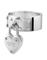 inel Guess All You Need is Love cu inima si cristele JUBR04205JWRH-50