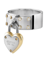 inel Guess All You Need is Love cu inima si cristale JUBR04205JWYGRH-56