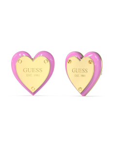 Guess All You Need is Love stud email cu inima 