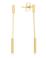 cercei aur 14 kt lungi BN032-OR-Y