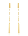 cercei aur 14 kt lungi BN032-OR-Y