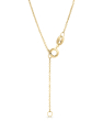 colier aur 14 kt cu cercuri FR082-CL-Y
