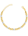 bratara aur 14 kt cu sfere MC342-BR2-YW
