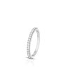 inel Aur 14 kt Half Eternity cu diamante RG071995-114