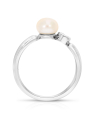 inel argint 925 cu perla de cultura si cubic zirconia R4007P45L600L8Q1A