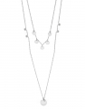colier Zag Bijoux White SNX6076-10900WHT