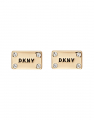 cercei DKNY Logo Plackard 5520020