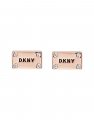 cercei DKNY Logo Plackard 5520021