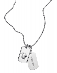 Diesel Double Dog Tag 