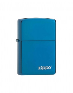 Zippo Sapphire Logo 20446ZL