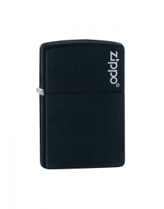 Zippo Executiv Black Matte Logo 218ZL