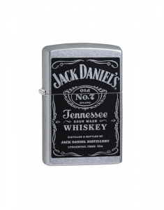 Zippo Whisky Edition Jack Daniels Label 24779