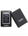 Bricheta Zippo Whisky Edition Jack Daniels Label 24779