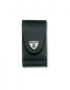 Victorinox Swiss Army Knvies Leather Belt Pouch Black 4.0521.3
