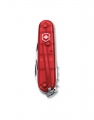 Briceag Victorinox Swiss Army Knvies Spartan Red Translucent 1.3603.T