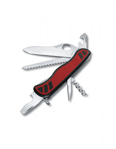 Victorinox Swiss Army Knvies Forester One Hand Red/Black 0.8361.MC