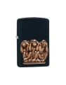 Bricheta Zippo Special Edition Three Monkeys 29409