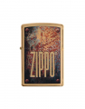 Bricheta Zippo Special Edition Rusty Plate Design 29879