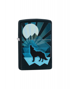 Zippo Classic Wolf and Moon 29864