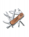 Briceag Victorinox Swiss Army Knives Evolution Wood 17 2.3911.63