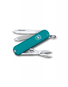 Victorinox Swiss Army Knives Classic SD Classic Colors Mountain Lake 0.6223.23G