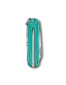 Briceag Victorinox Swiss Army Knives Classic SD Transparent Tropical Surf 0.6223.T24G
