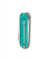 Briceag Victorinox Swiss Army Knives Classic SD Transparent Tropical Surf 0.6223.T24G