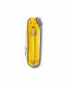 Briceag Victorinox Swiss Army Knives Classic SD Transparent Tuscan Sun 0.6223.T81G
