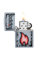 Bricheta Zippo Flame Design 49576