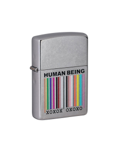 Zippo Human Being Design 49578