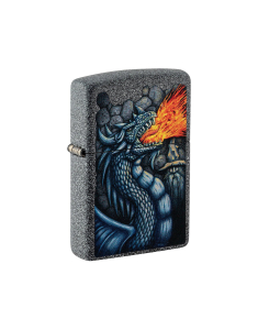 Zippo Fiery Dragon Design 49776