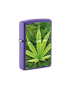 Zippo Cannabis Design 49790