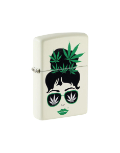 Zippo Cannabis Design 49837