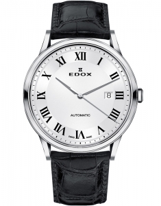Edox Les Vauberts Automatic Date 80106 3C BR1