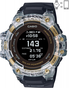 G-Shock G-Squad Smart Watch GBD-H1000-1A9ER