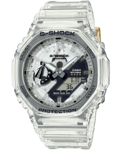 G-Shock Classic 40th Anniversary Clear Remix 