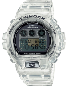 G-Shock Classic 40th Anniversary Clear Remix 