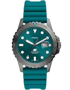 Fossil Blue Dive Three Hand Date 
