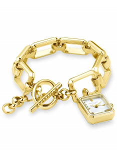 Rosefield The Octagon Charm Chain 